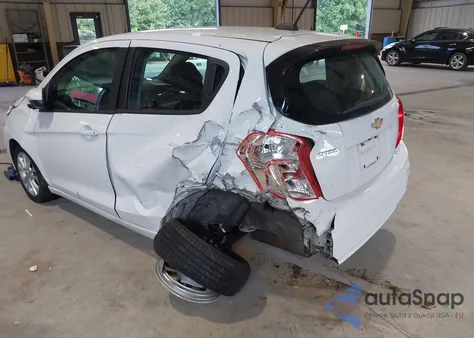 2021 Chevrolet Spark Fwd 1Lt Automatic z USA, uszkodzony, nr VIN KL8CD6SA6MC729398